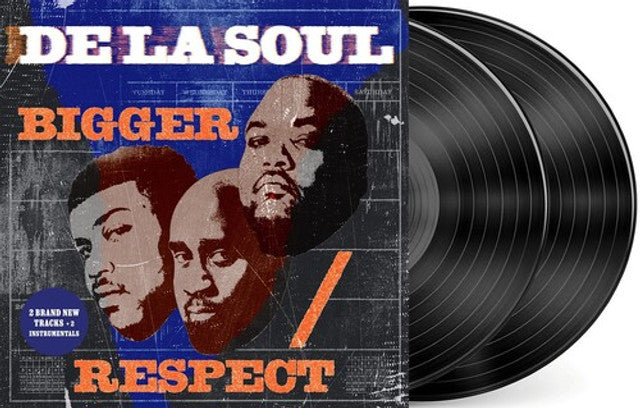 RSD2025 De La Soul – Bigger / Respect (2 x Vinyl, 7" Single, Limited Edition)