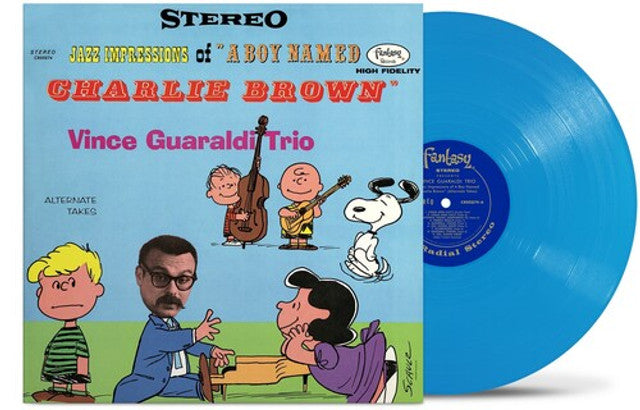 RSD 2025 Vince Guaraldi Trio - Jazz Impressions Of A Boy Named Charlie Brown