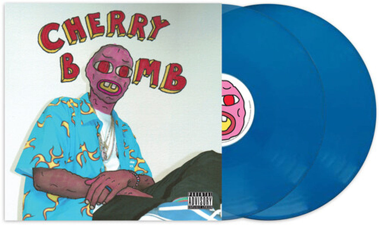 Tyler, The Creator – Cherry Bomb (2 x Vinyl, LP, Album, Mask Cover, Translucent Blue)