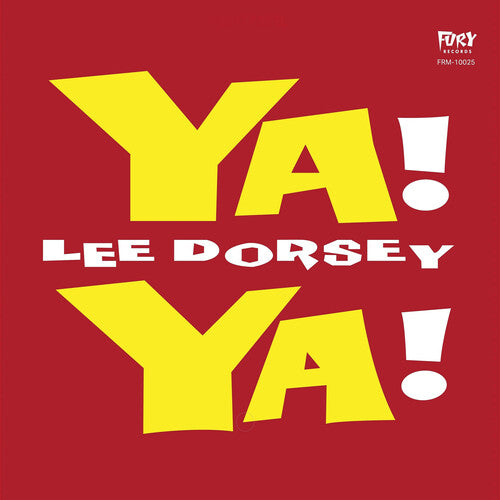 Lee Dorsey - Ya Ya (Red Coloured LP Deluxe Edition)
