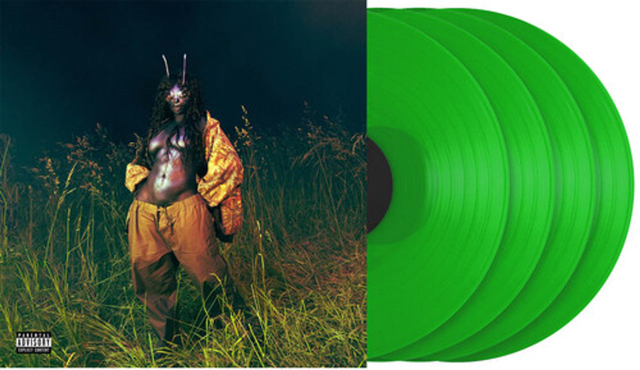 SZA – SOS Deluxe: LANA (4 x Vinyl, LP, Album, Deluxe Edition, Green)