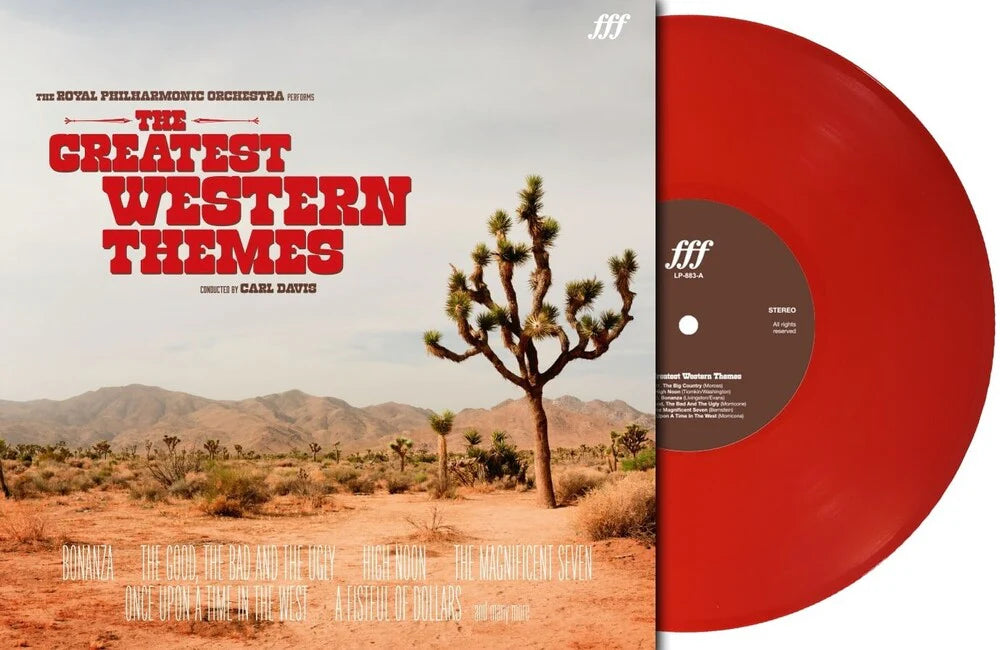 V/A - The Greatest Western Themes (Red Vinyl)