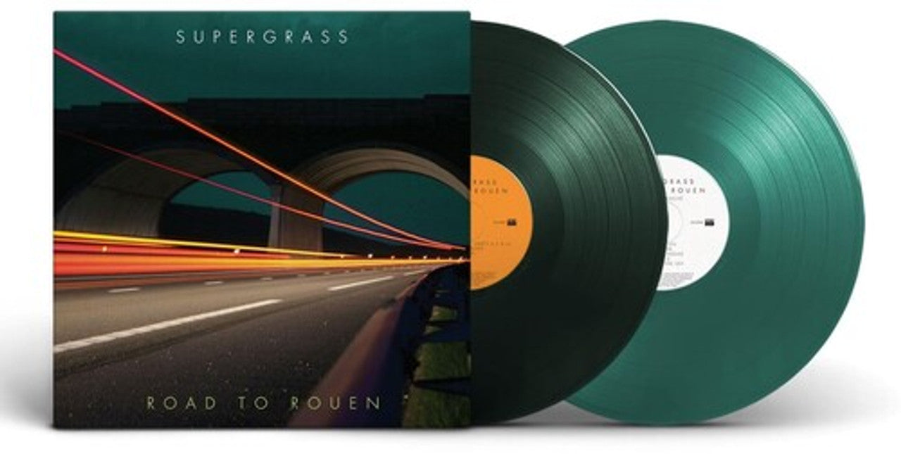 Supergrass - Road To Rouen (20th Anniversary Edition 2LP Forest & Petrol Green Vinyl)