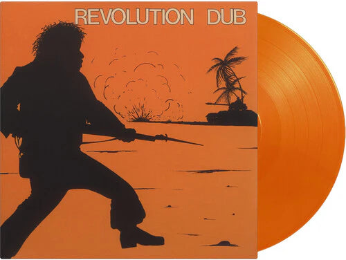Lee Perry & the Upsetters - Revolution Dub (Ltd Ed. CLear Orange Vinyl)