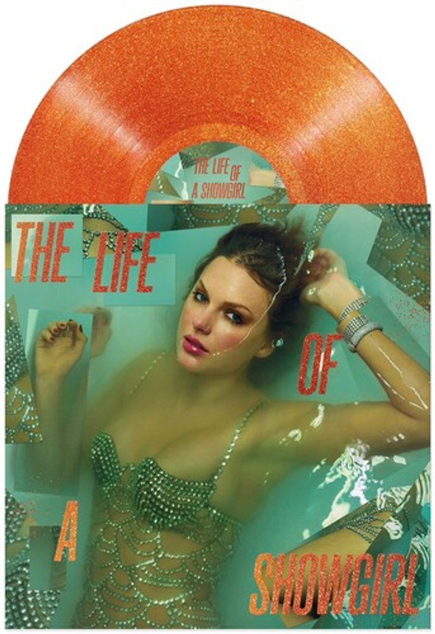 Taylor Swift – The Life Of A Showgirl (Vinyl, LP, Album, Sweat And Vanilla Perfume Edition, Portofino Orange Glitter)