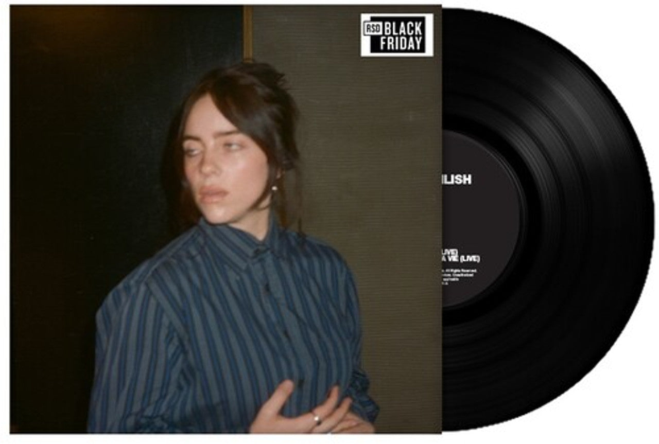 RSDBF2025 Billie Eilish – Live (Vinyl, 10" EP, Limited Edition)