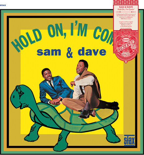Sam & Dave - Hold On, I'm Coming (Rhino Reserve Pressing)