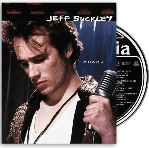Jeff Buckley – Grace (Blu-Ray, Album, Remastered, 2026 Steven Wilson Remixes)