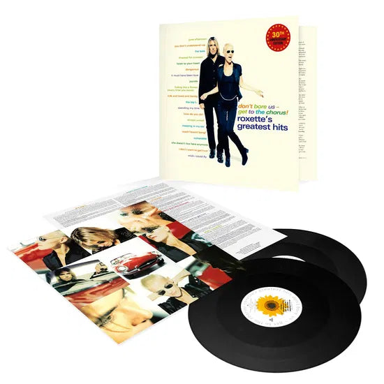 Roxette - Don't Bore Us - Get To The Chorus (Greatest Hits)