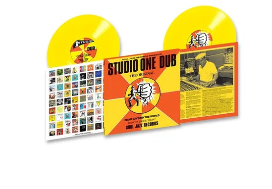 Soul Jazz Records Presents - Studio One Dub (Yellow Vinyl)
