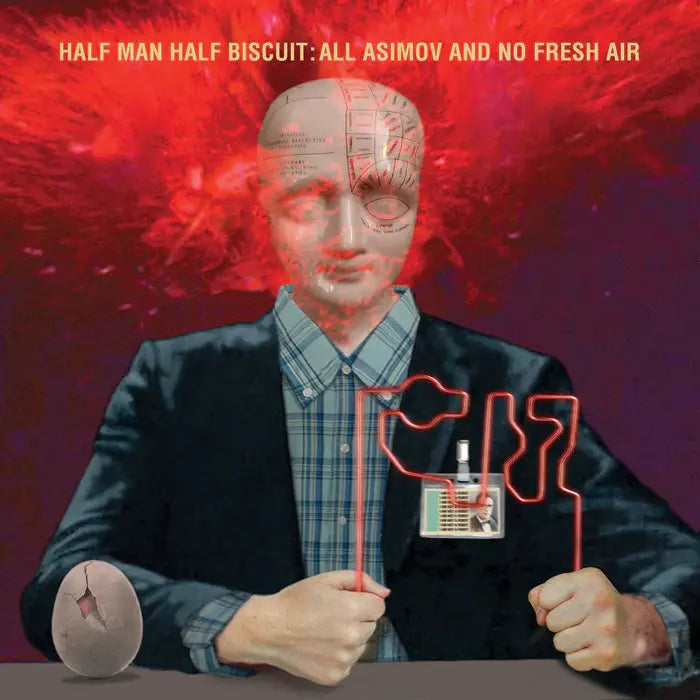 Half Man Half Biscuit - All Asimov And No Fresh Air (LP)