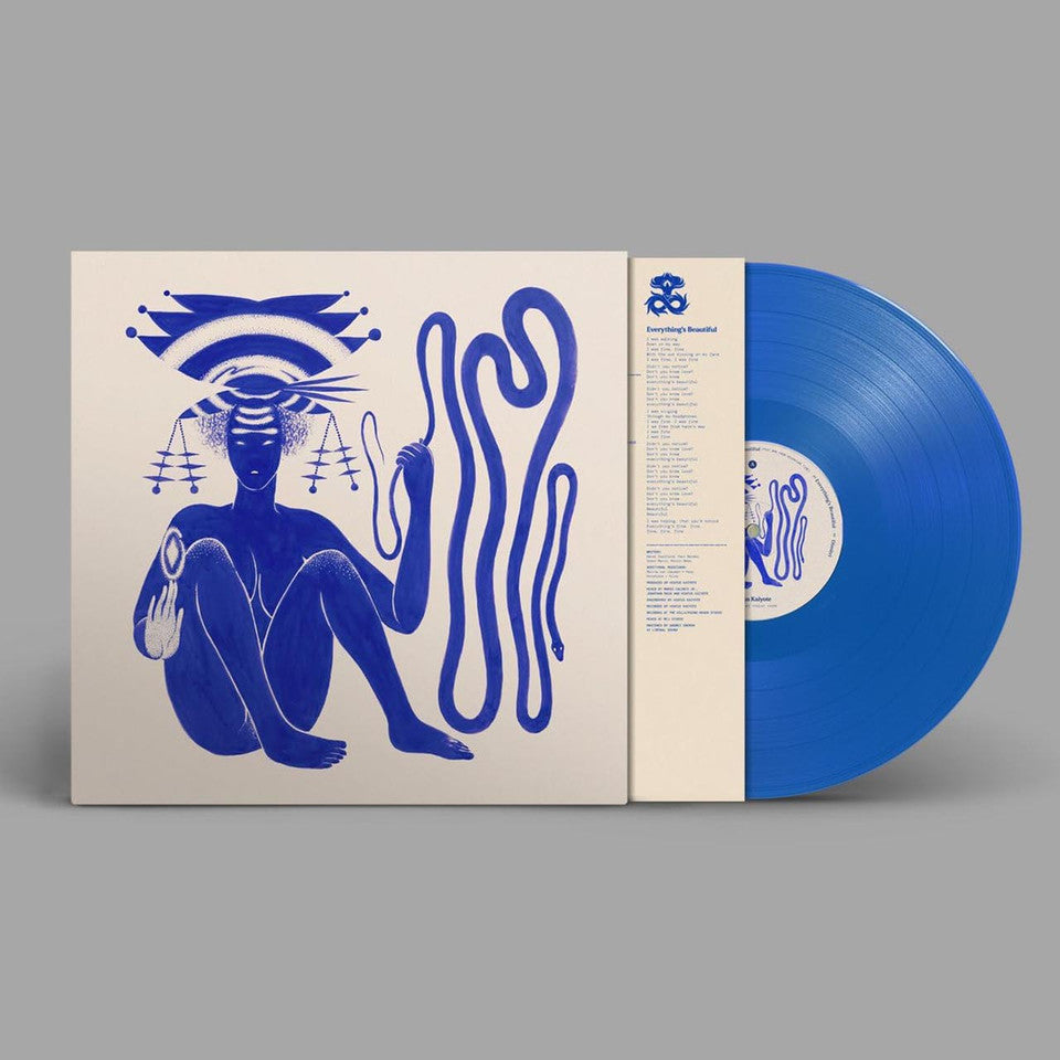 Hiatus Kaiyote - Love Heart Cheat Code (140g Blue Vinyl)