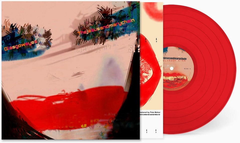 The Jesus & Mary Chain - Glasgow Eyes (Red Vinyl)