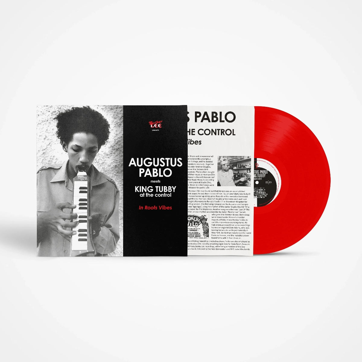 Augustus Pablo Meets King Tubby - In Roots Vibes (LP)