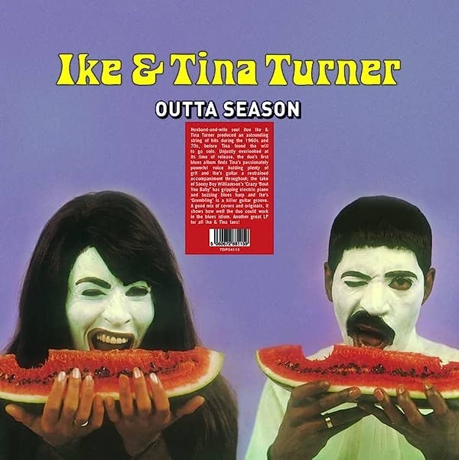 Ike & Tina Turner - Outta Season