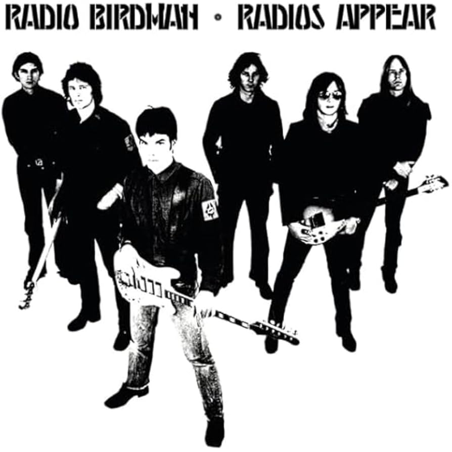 Radio Birdman - Radios Appear (White Cover)