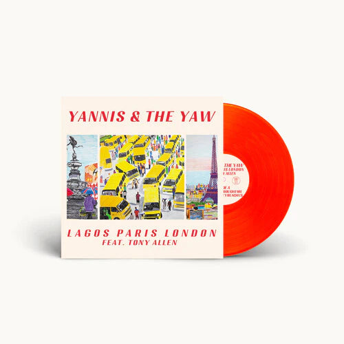 Yannis & The Yaw - Lagos Paris London Feat. Tony Allen