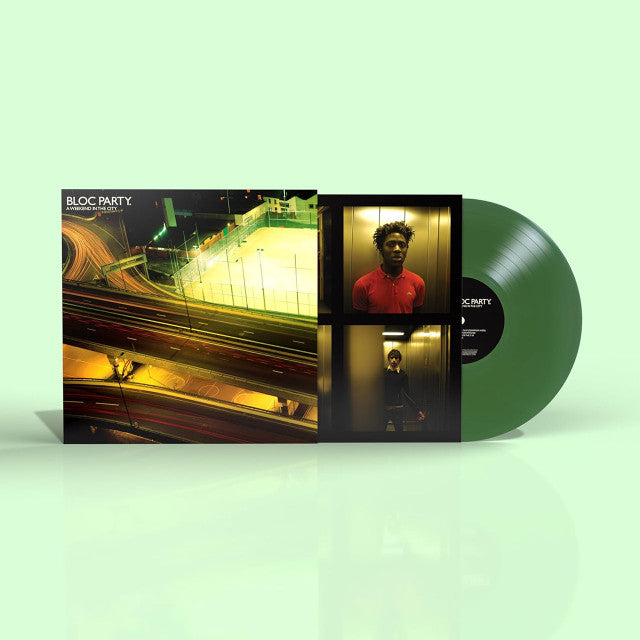 Bloc Party - A Weekend In The City (Green Coloured Vinyl)