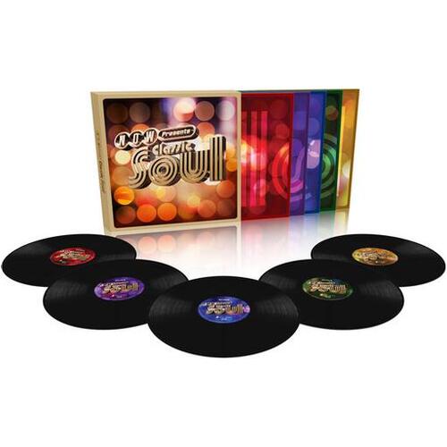 Now Presents Classic Soul 5LP BOXSET