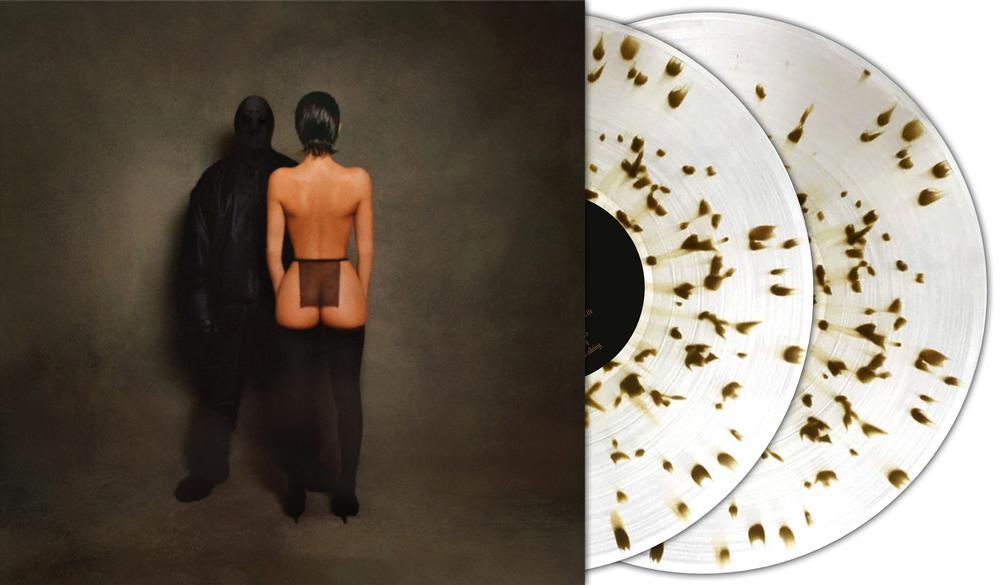 Ye & Ty Dolla Sign - VULTURES 1 (Limited Clear Vinyl With Gold Splatter)