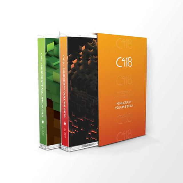 C418 - Minecraft: Volumes Alpha & Beta (2 CAssette Pack)
