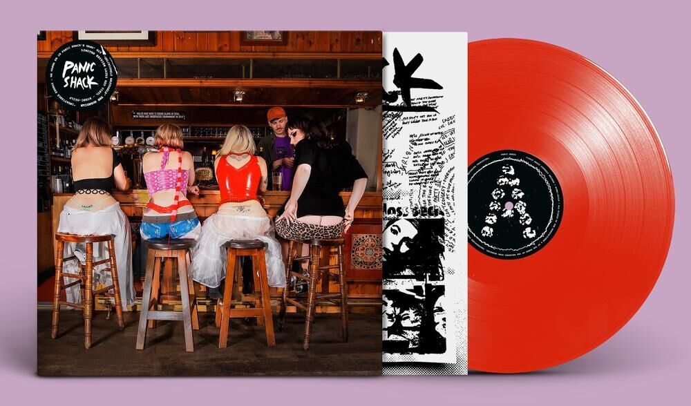 Panic Shack - Panic Shack (Latex Red Coloured Vinyl)