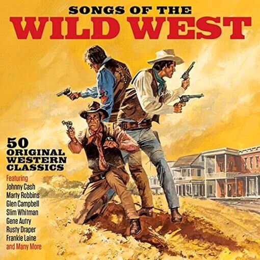 V/A - Songs of the Wild West (LP)