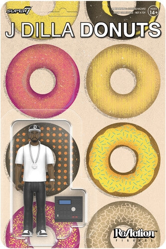 J Dilla - Super7 Reaction Figures Wave 2 - "Donuts"