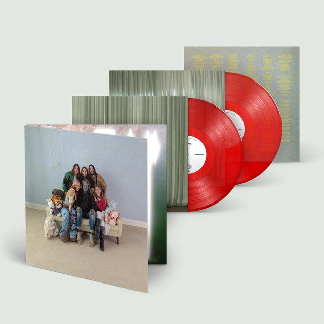Wet Leg - Moisturizer (Extended Edition, Red Coloured 2LP)