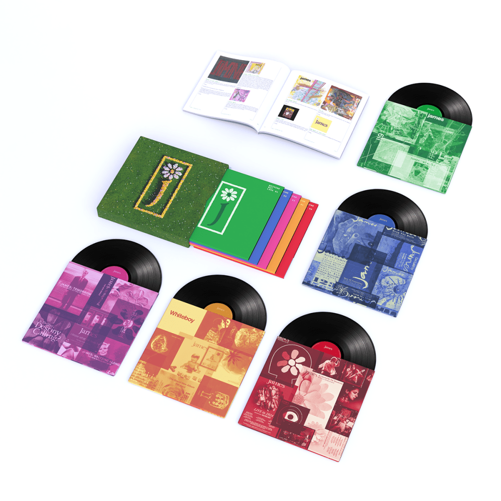 James - Nothing But Love - The Definitive Best Of (5LP Box Set)