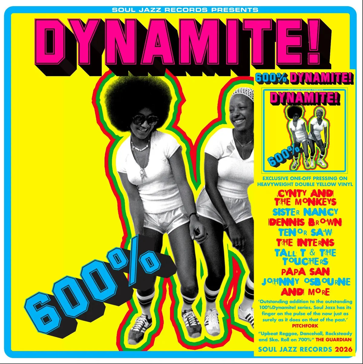 V/A - Soul Jazz Records Presents:Soul Jazz Records Presents: 600% Dynamite! Ska, Soul, Rocksteady, Funk and Dub in Jamaica