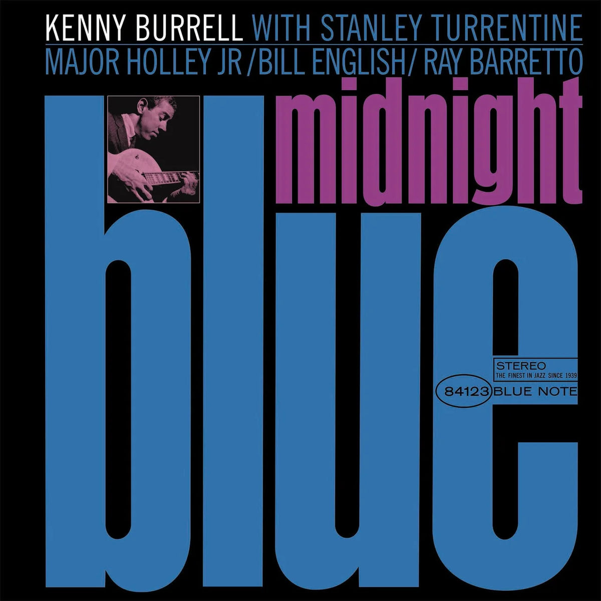 Kenny Burrell – Midnight Blue (Blue Note Classic)