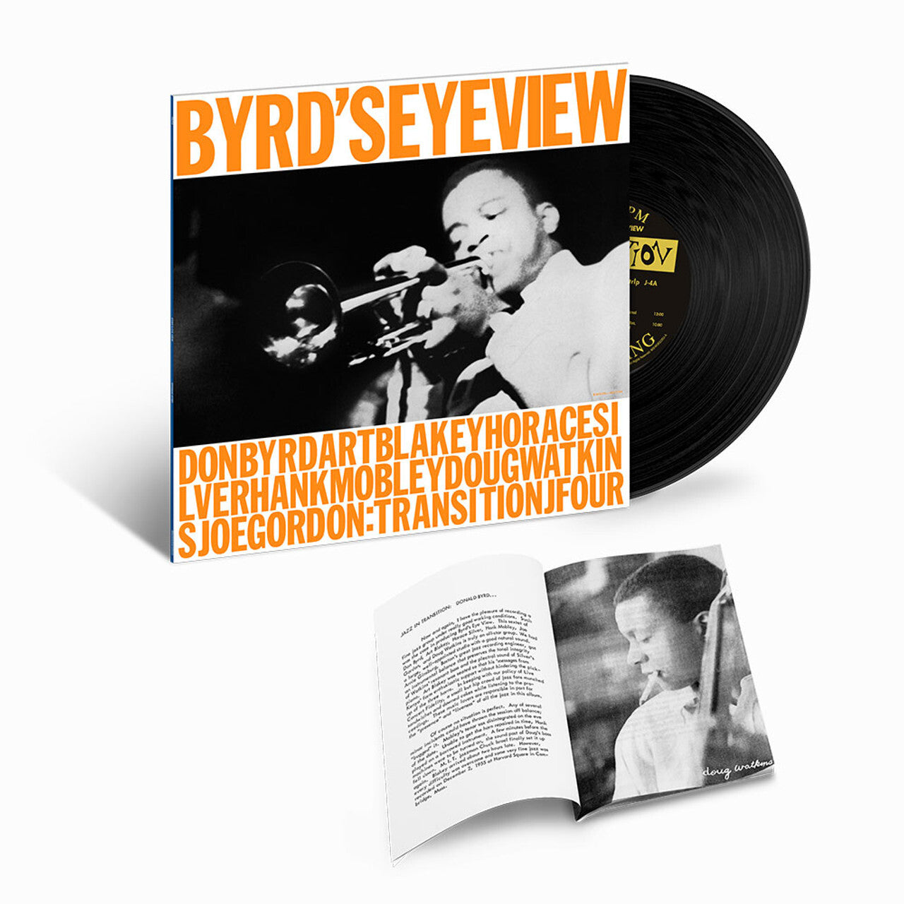 Donald Byrd - Byrd's Eye View (Blue Note Tone Poet Pressing)