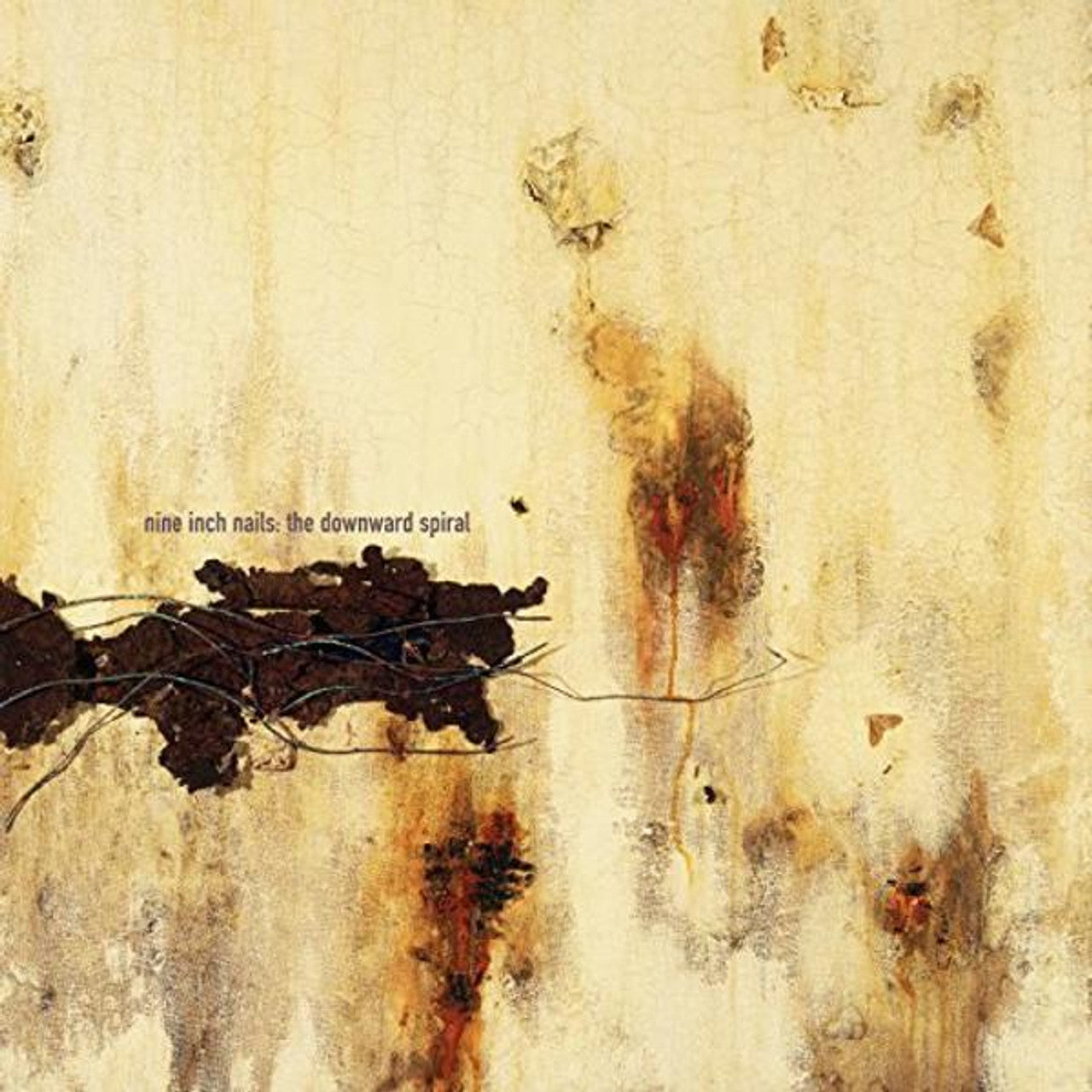 Nine Inch Nails - The Downward Spiral (2LP)