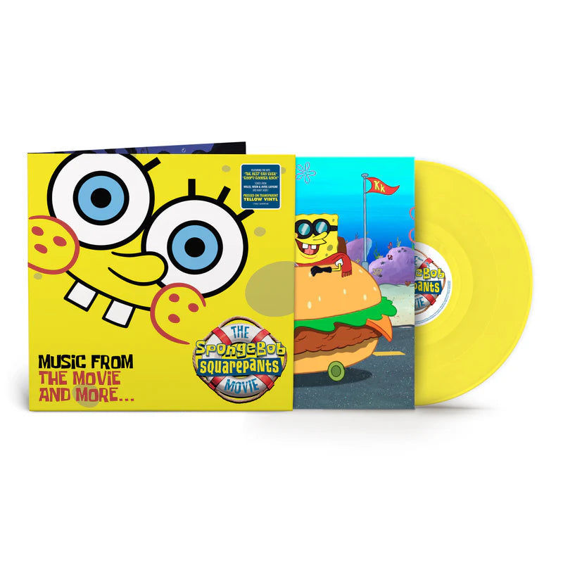 V/A - The SpongBob SquarePants Movie: Music From The Move And More.... (Yellow Vinyl)