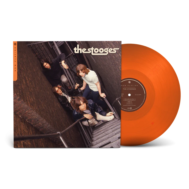 The Stooges - Now Playing (Orange Vinyl)