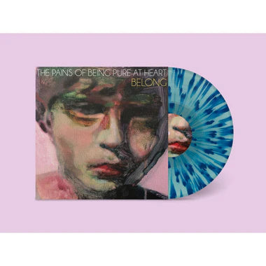 Pains Of Being Pure At Heart - Belong (Ice Blue Splatter Vinyl)