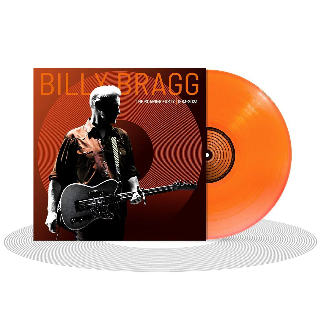 Billy Bragg - Roaring Forty, The: 1983-2023 (Limited Edition Orange Vinyl)