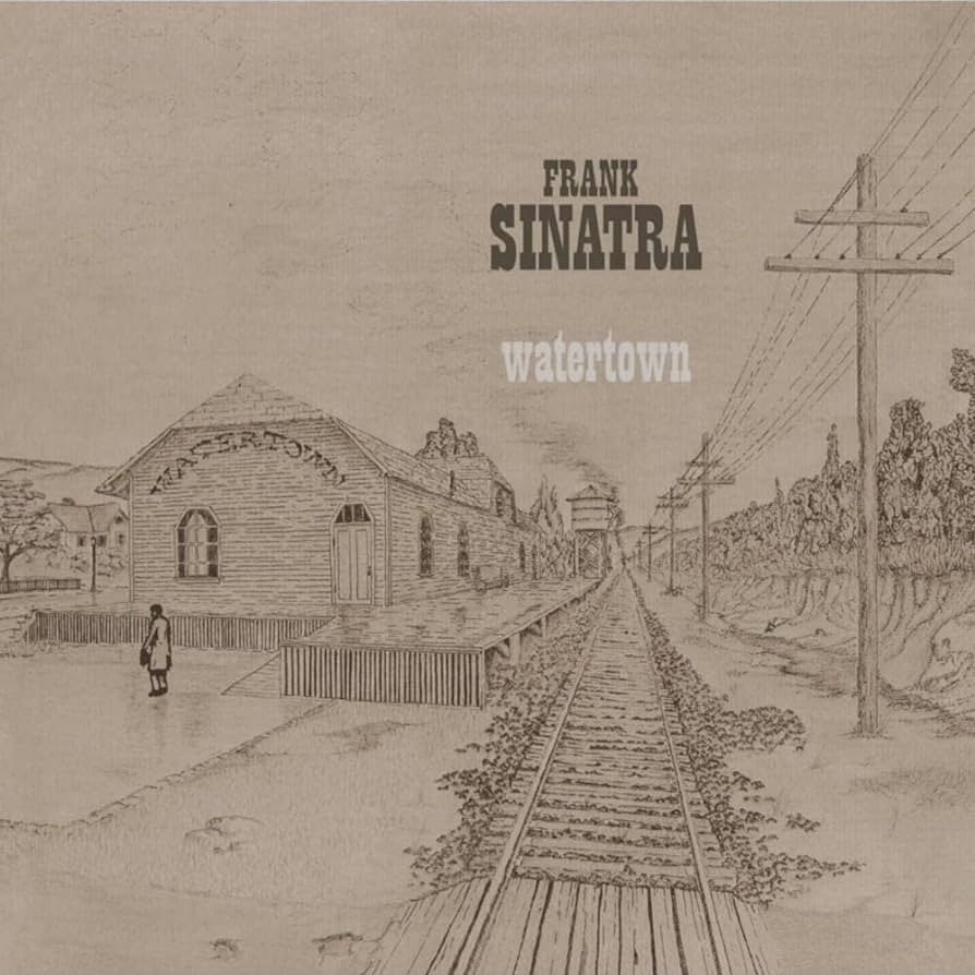 Frank Sinatra - Watertown (LP)