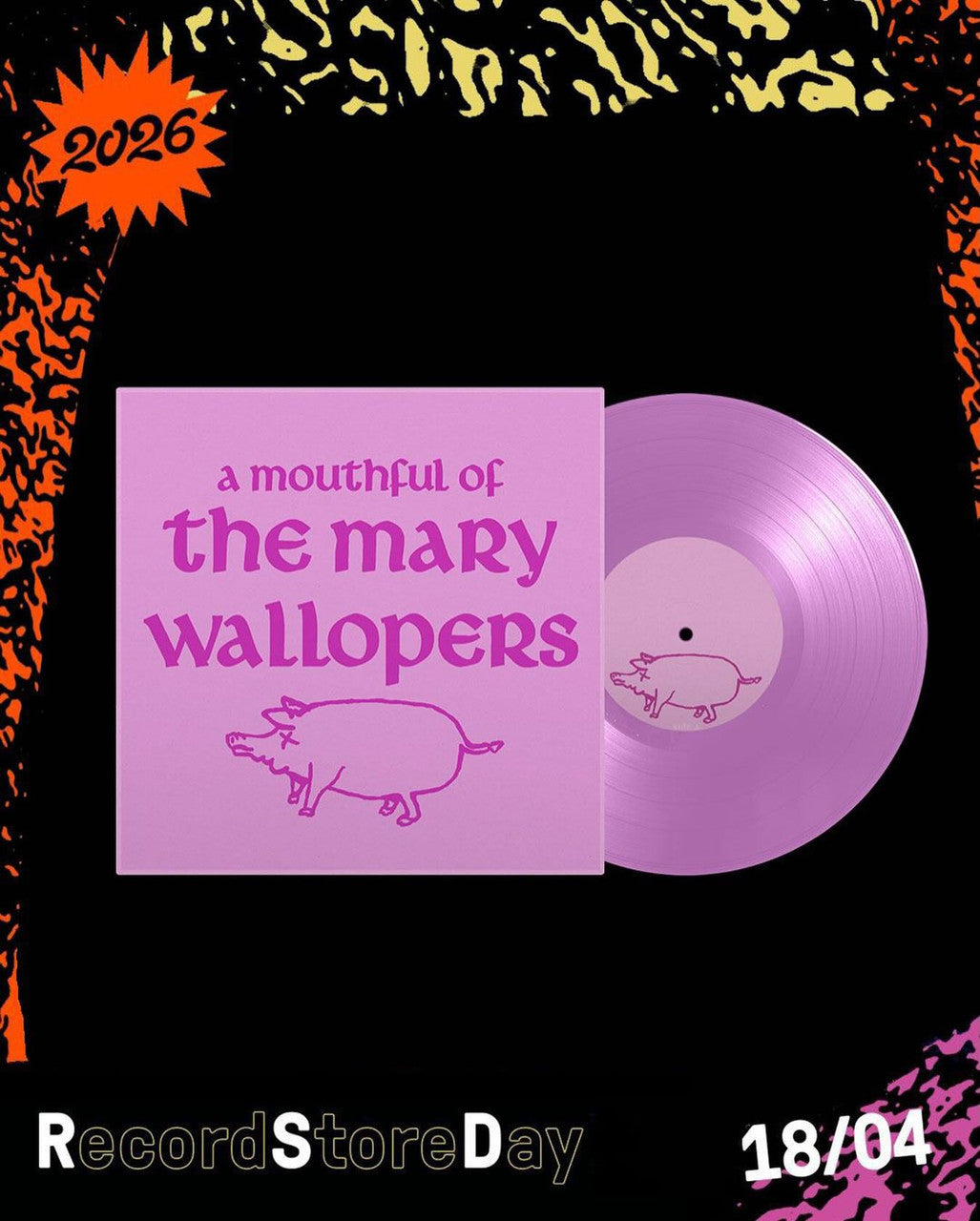 RSD2026 - The Mary Wallopers - A Moutherful Of The Marty Wallopers (10"_