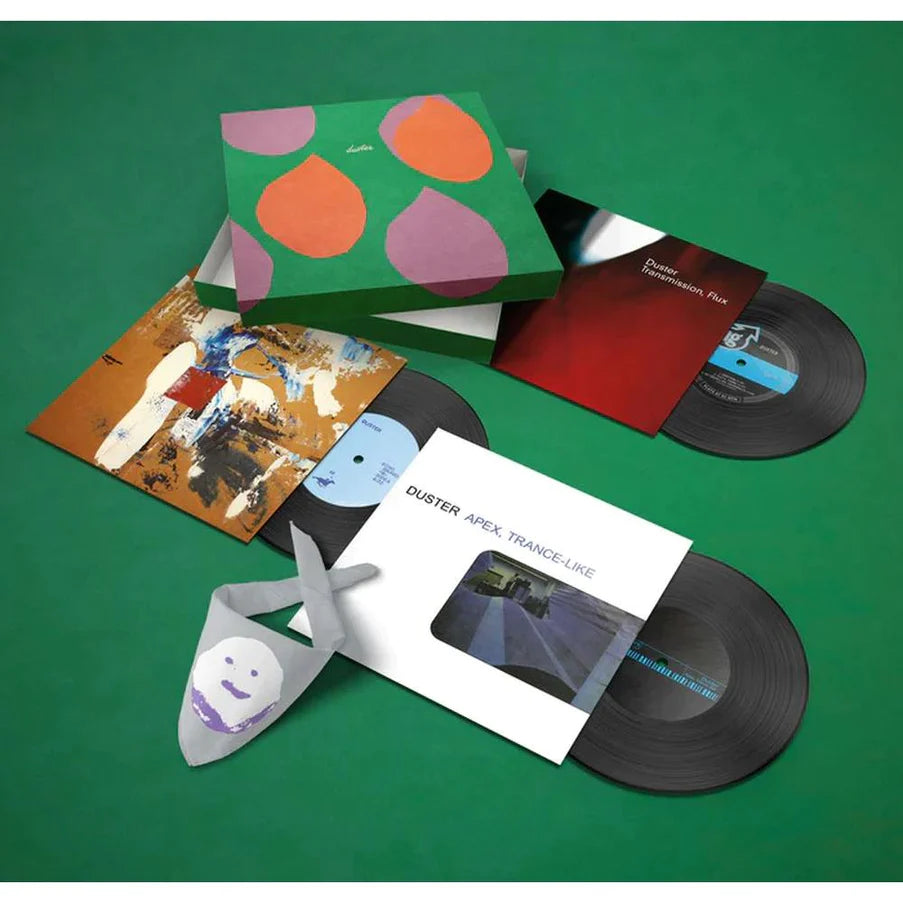 Duster - Moods, Modes (3x7 Inch Box Set)