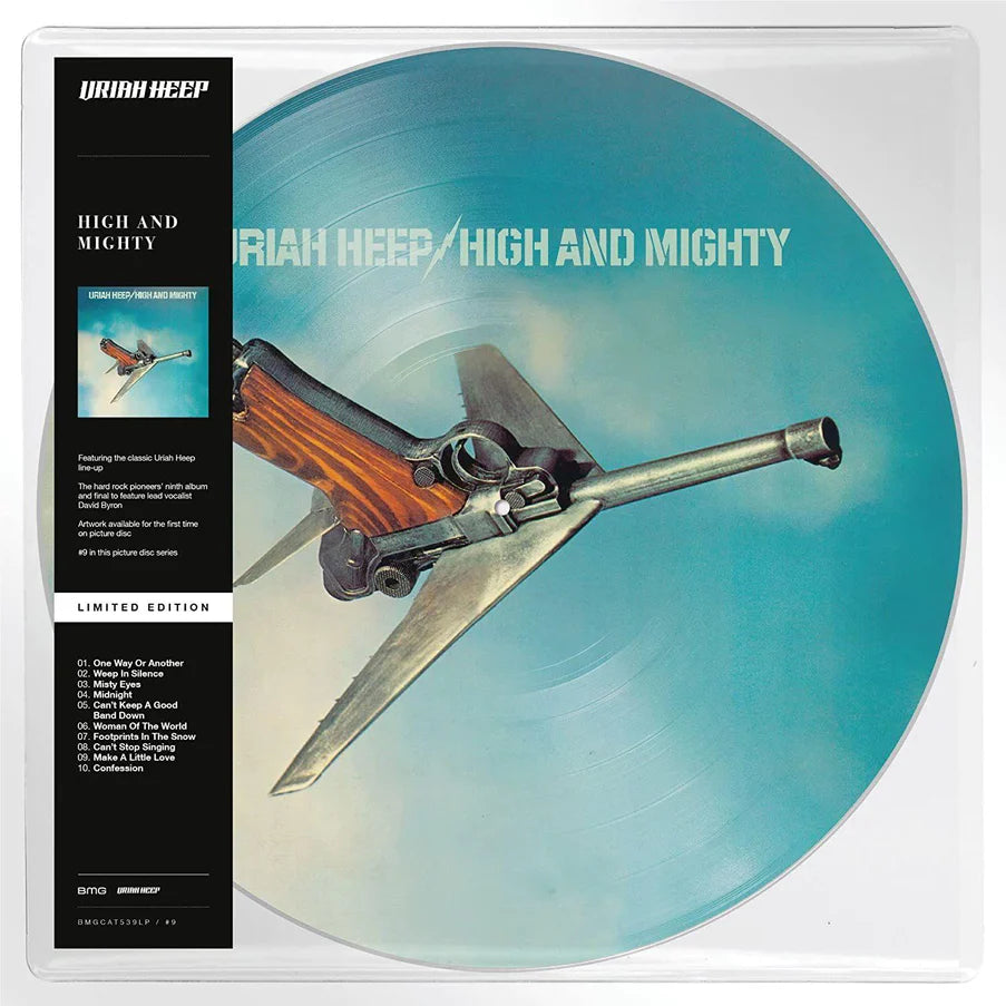 Uriah Heep - High & Mighty (Picture Disk)