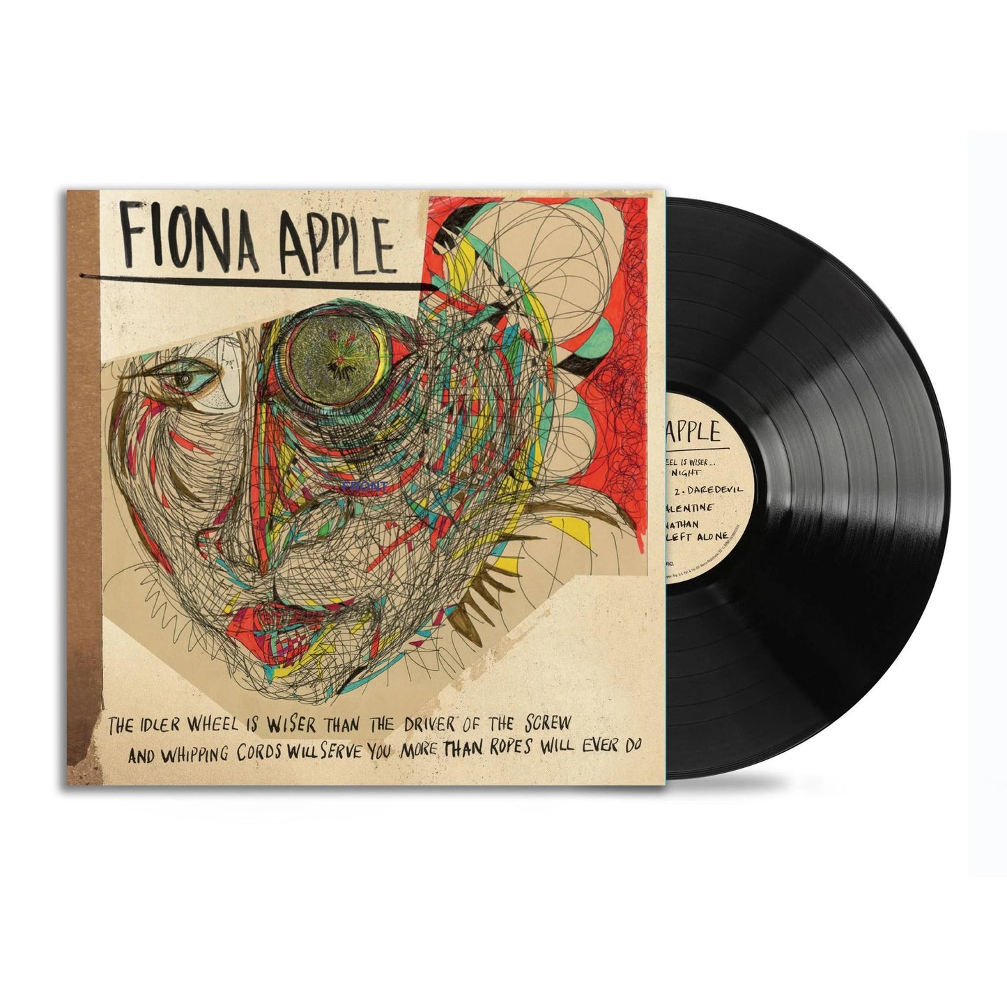 Fiona Apple - The Idler Wheel Is Wiser Than the Driver of the Screw and Whipping Cords Will Serve You More Than Ropes Will Ever Do
