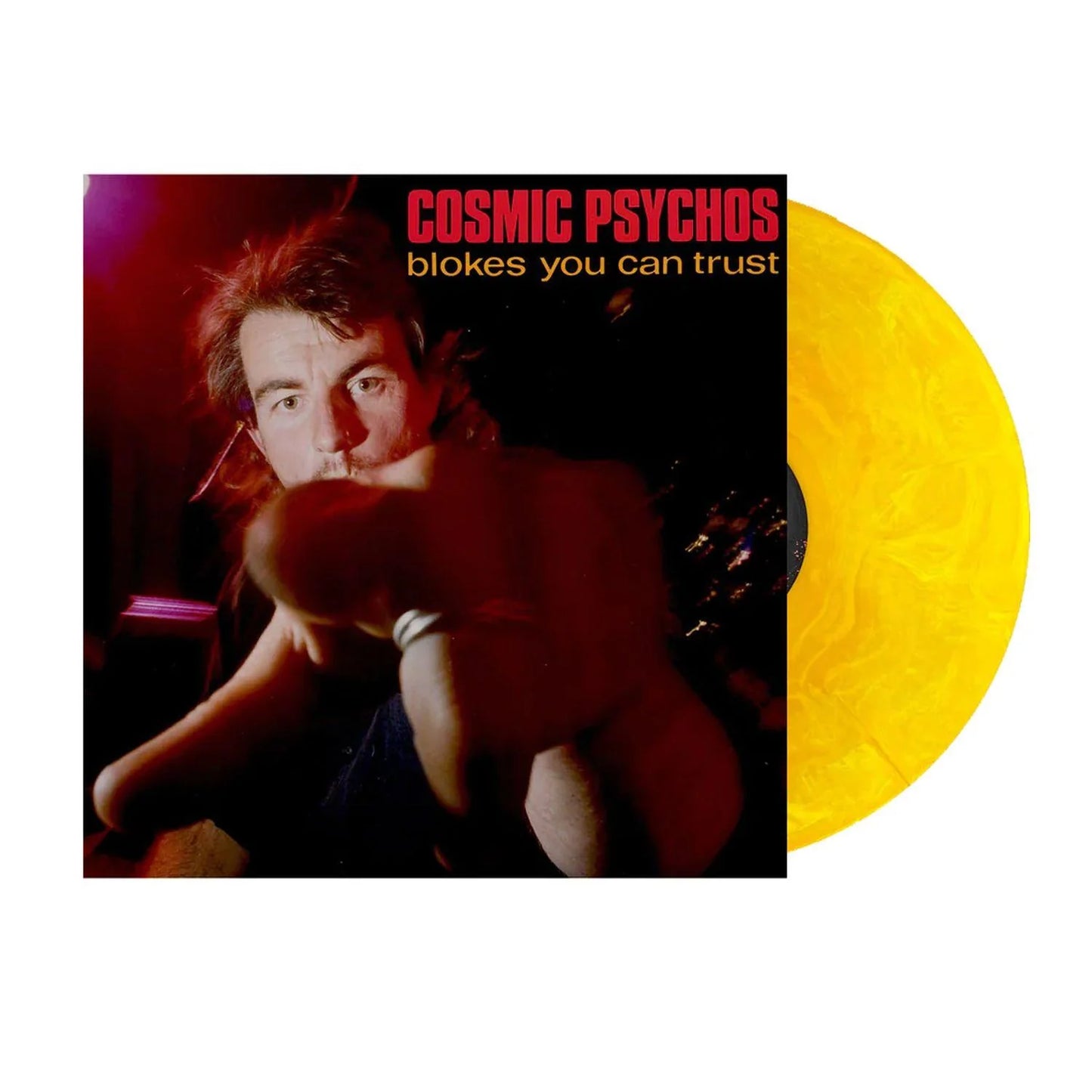 Cosmic Psychos - Blokes You Can Trust (Orange Marble Vinyl)