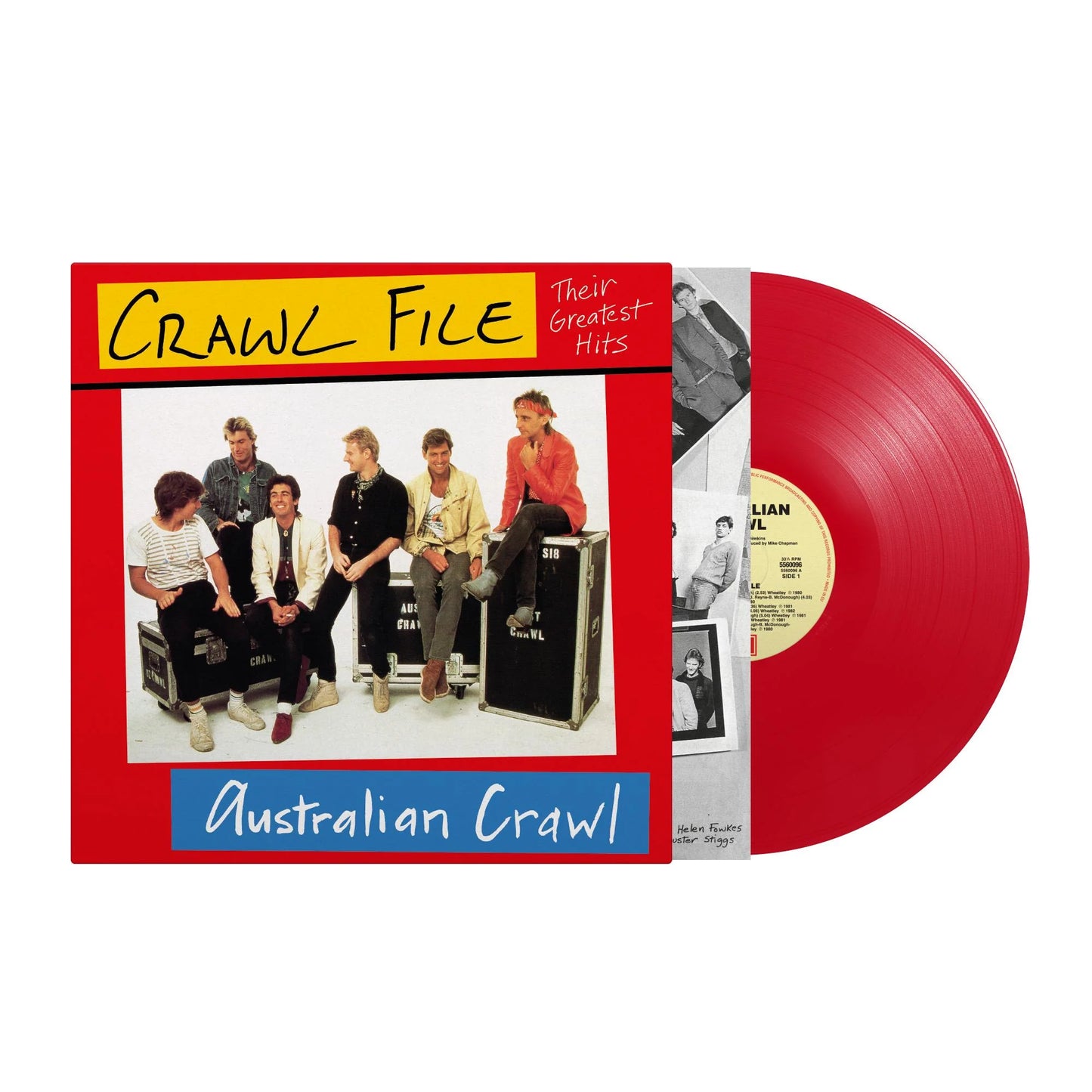 Australian Crawl - Crawl File