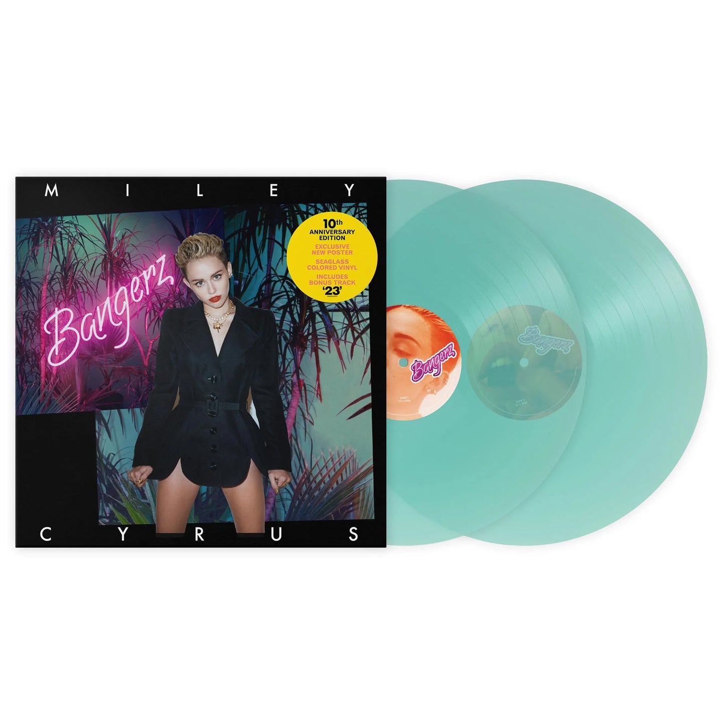 Miley Cyrus - Bangerz (Coloured Anniversary Pressing)