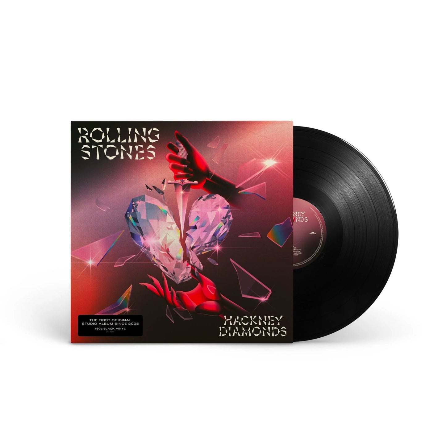 The Rolling Stones - Hackney Diamonds (2LP Black)