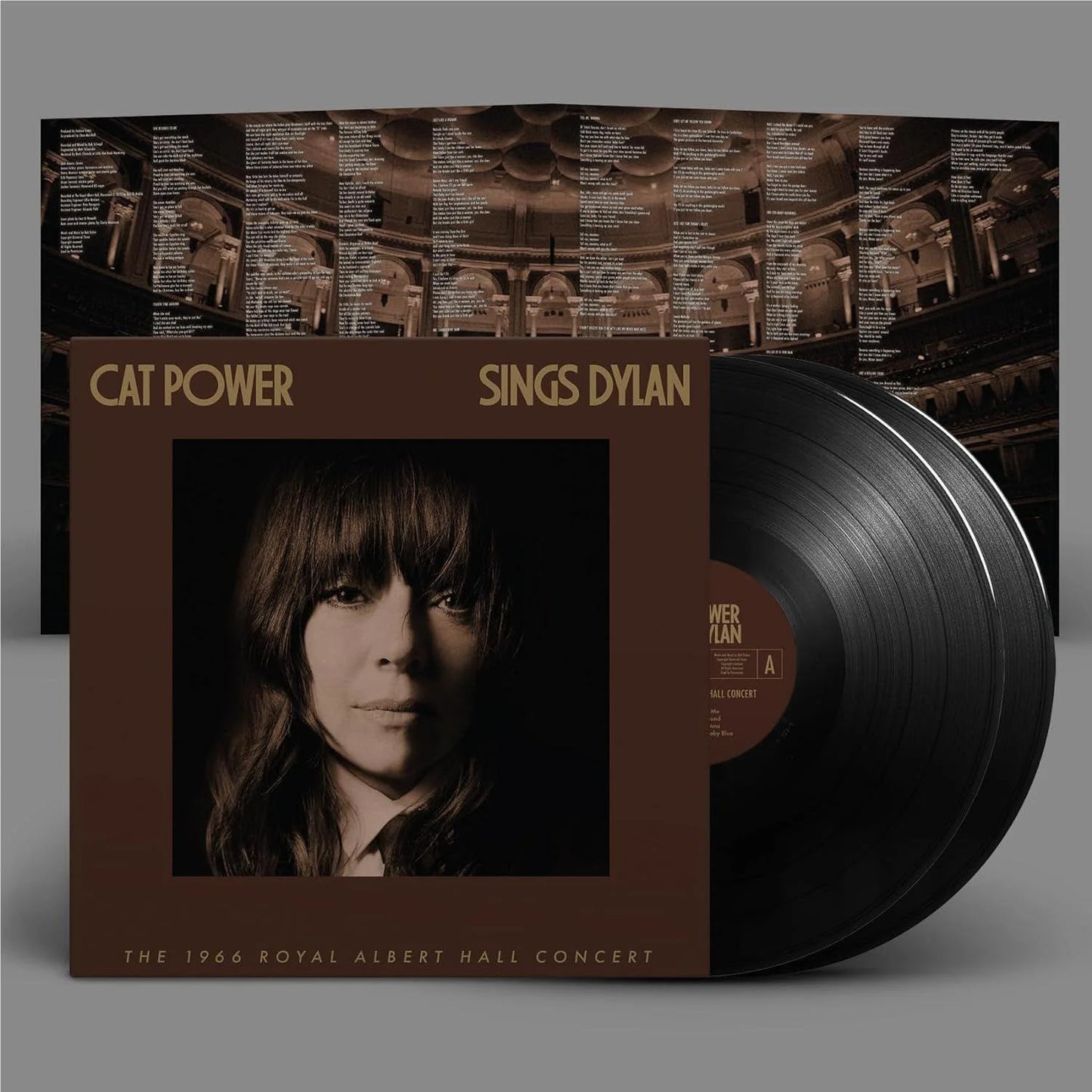 Cat Power - Cat Power Sings Dylan: The 1966 Royal Albert Hall Concert (2LP Black)