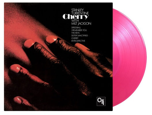 Stanley Turrentine with Milt Jackson - Cherry (Coloured Vinyl)
