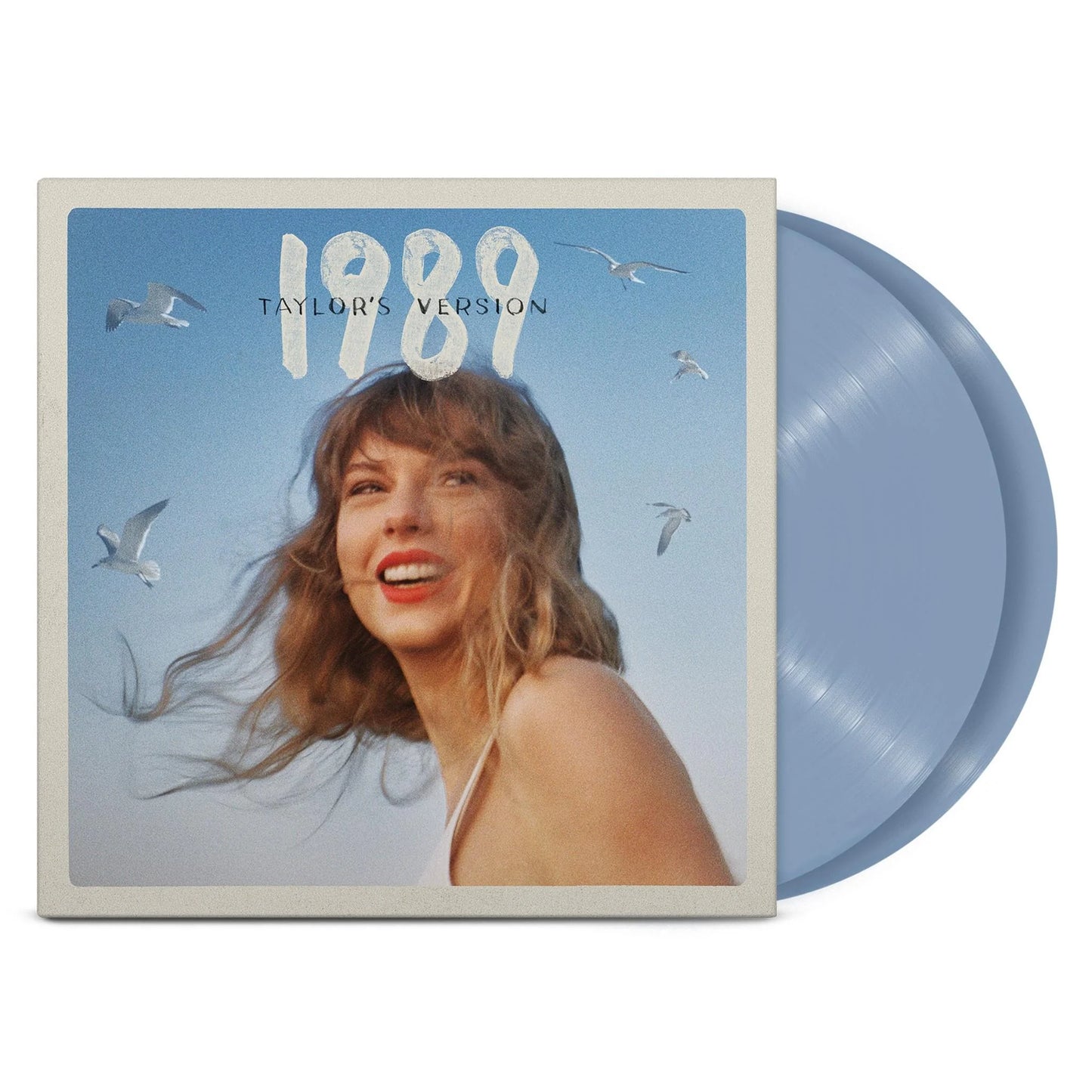 Taylor Swift - 1989 (Taylor's Version) Crystal Skies Blue Vinyl